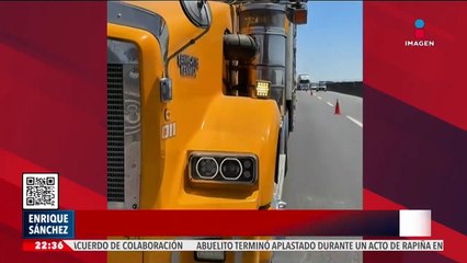 VIDEO: Transportista denuncia asalto en la autopista Arco Norte