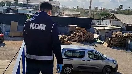 Adana’da 25 bin litre kaçak akaryakıt ele geçirildi