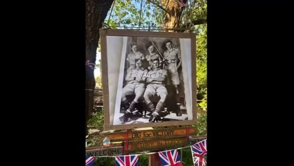 VE Day celebrations in Wigan