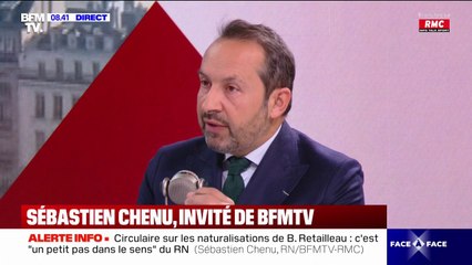 Sébastien Chenu (RN) souhaite interdire "l'idéologie des Frères musulmans"