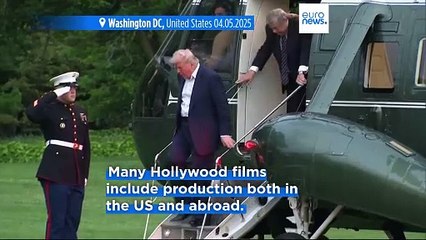 Donald Trump pledges to slap 100% tariff on films made abroad