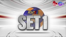 NCAA Women's Volleyball Perpetual vs EAC (First Set) | NCAA Season 100