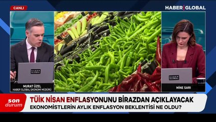 Enflasyon rakamları açıklandı