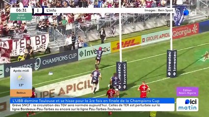 05/05/2025 - ici matin par ici Béarn Bigorre en vidéo