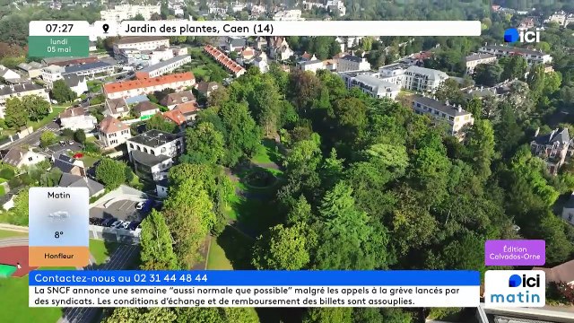 05/05/2025 - ici matin parici Normandie (Calvados - Orne) en vidéo
