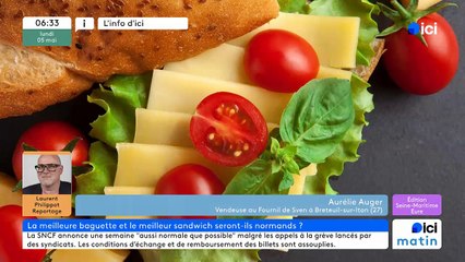 05/05/2025 - ici matin par ici Normandie (Seine-Maritime - Eure) en vidéo