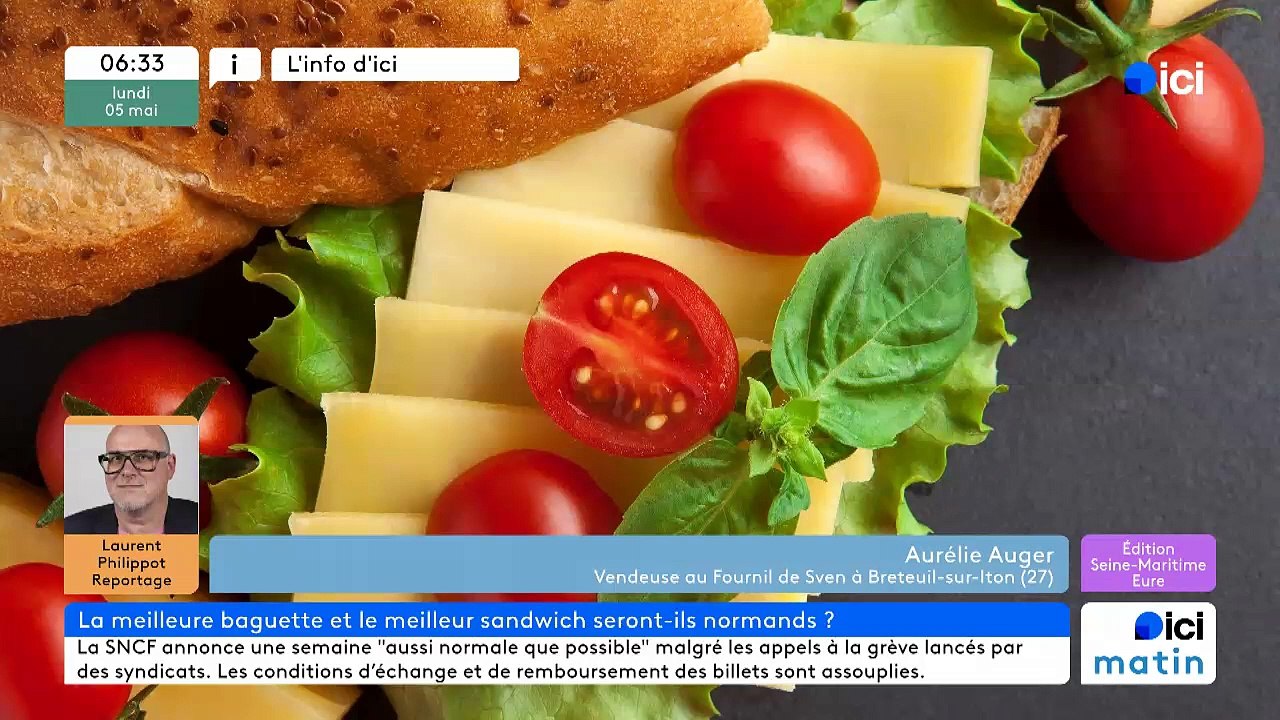 05/05/2025 - ici matin par ici Normandie (Seine-Maritime - Eure) en vidéo