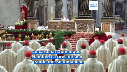 Vatican : une grande messe célèbre la fin du deuil officiel du pape François