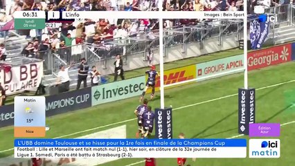 05/05/2025 - ici matin par ici Azur en vidéo