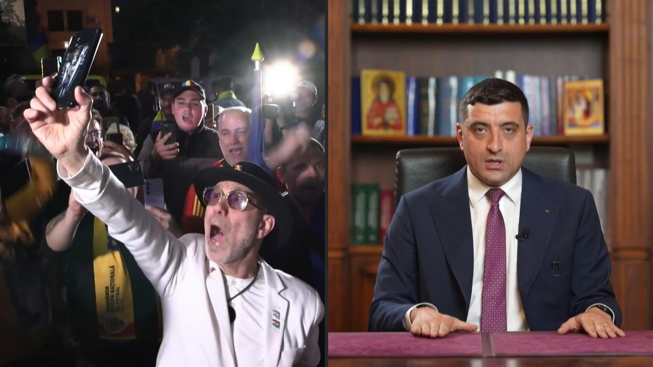 Ultrarechter Simion gewinnt erste Runde der Präsidentenwahl in Rumänien