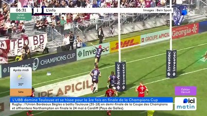 05/05/2025 - ici matin par ici Hérault en vidéo