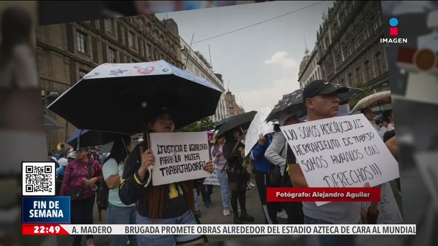 Las imágenes capturadas por la lente de los periodistas de Excélsior