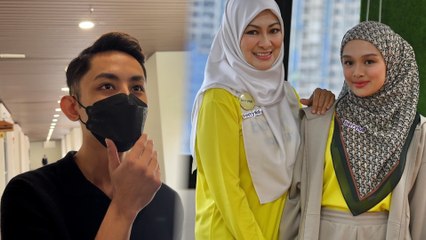 Datang mahkamah dengan Marissa... Aslam belum jumpa Abby Abadi lagi