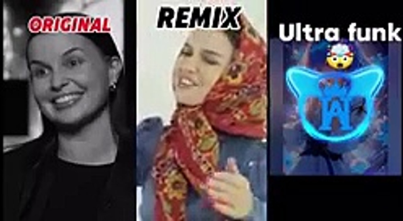 Matushka original  vs remix vs ultra funk Russian country Trending music ❤️❤️video 2025