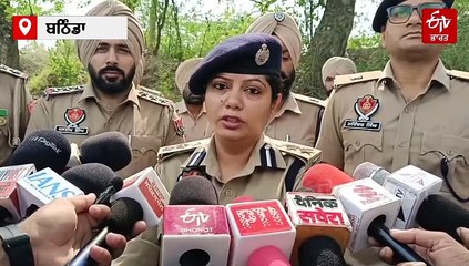 ਪੁਲਿਸ ਅਤੇ ਲੁਟੇਰਿਆਂ ਵਿੱਚ ਹੋਈ ਮੁੱਠਭੇੜ, ਦੋ ਲੁਟੇਰਿਆਂ ਅਤੇ ਪੁਲਿਸ ਮੁਲਾਜ਼ਮ ਦੇ ਵੱਜੀ ਗੋਲੀ