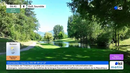 05/05/2025 - ici matin par ici Pays Basque en vidéo