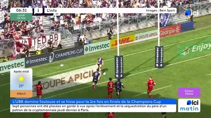05/05/2025 - ici matin par ici Alsace en vidéo