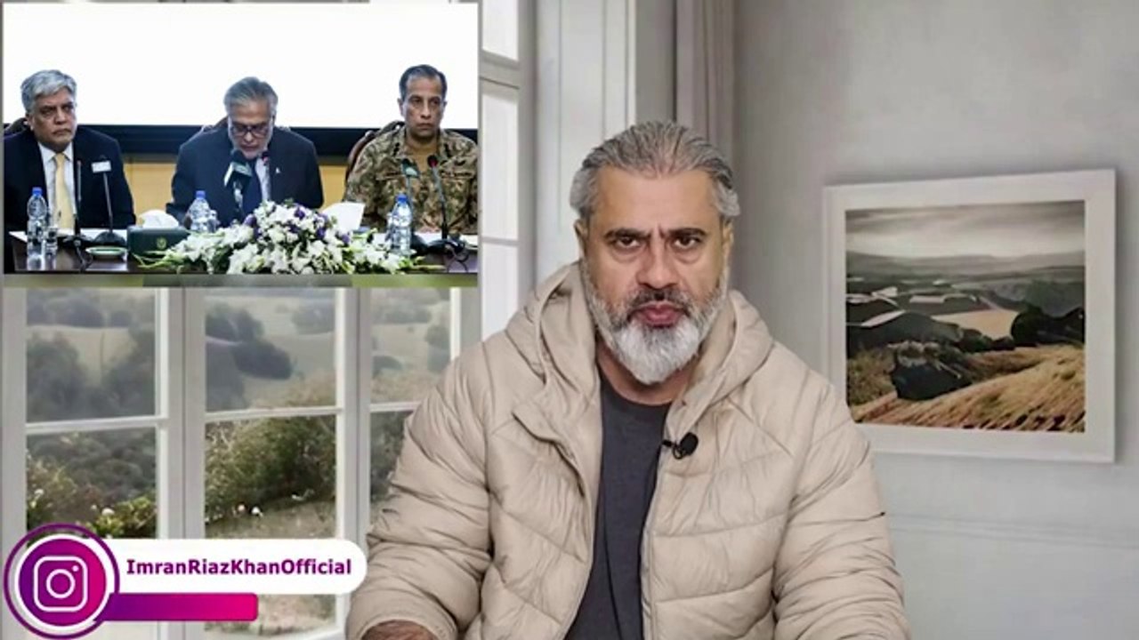 Imran Khan's Big Statement from Adiala Jail || Latest Updates || Imran Riaz Khan VLOG