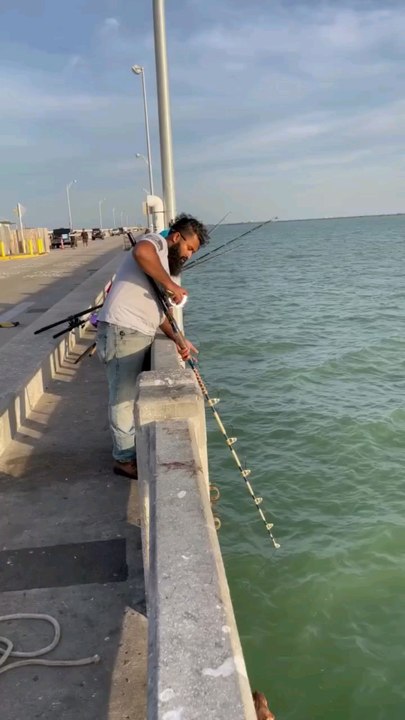 oltayla 20kg balik yakaladi
