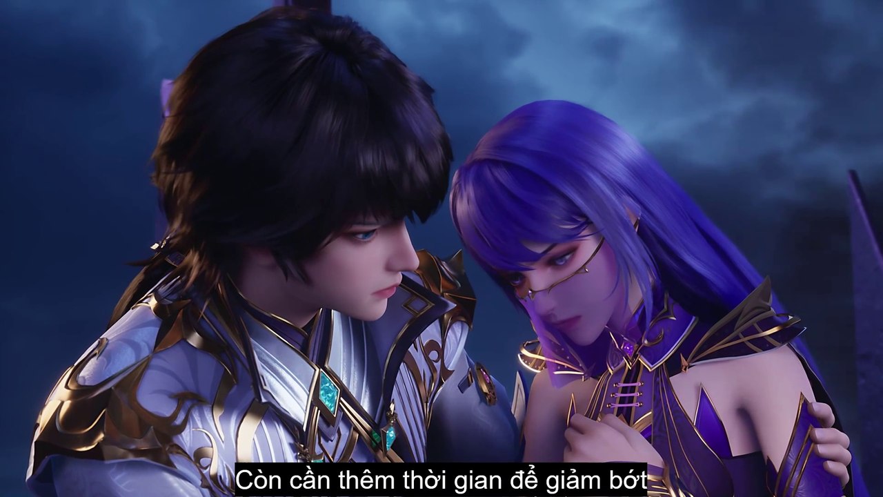 HaoCai - Caier enduring the sword's killing intent // Thần Ấn Vương Tọa