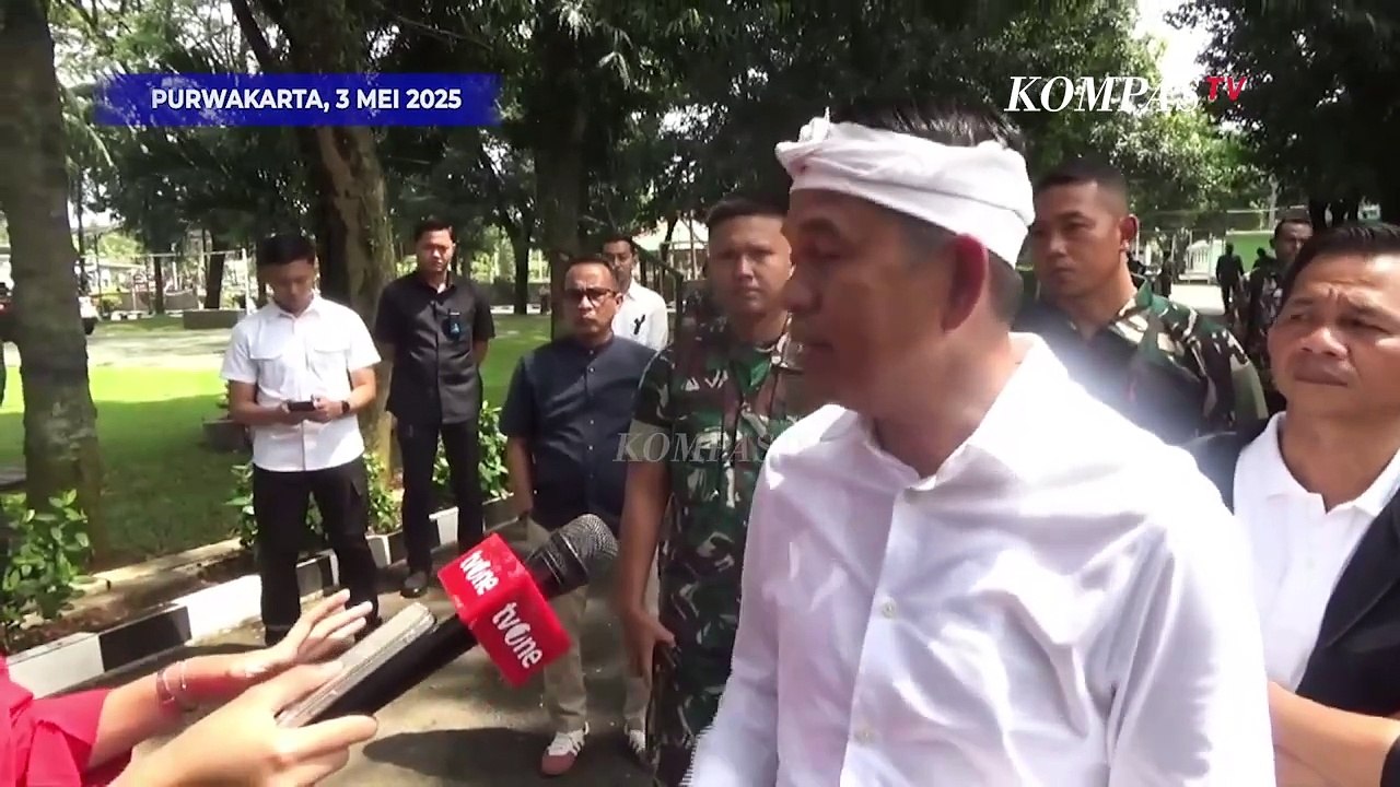 Selain Siswa 'Nakal', Dedi Mulyadi Bakal Latih Pencari Kerja di Barak militer