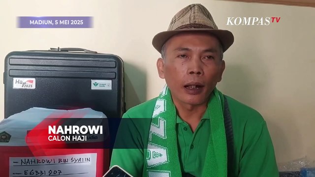 Perajin Tusuk Sate Siap Berangkat Ibadah Haji ke Tanah Suci: Saya Menabung dari Rp10 Ribu
