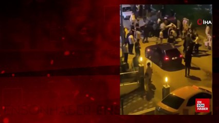 Ankara’da asker eğlencesinde çıkan kavga