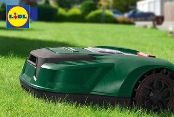 Nouveauté Lidl : la tondeuse-robot Parkside est (enfin) arrivée