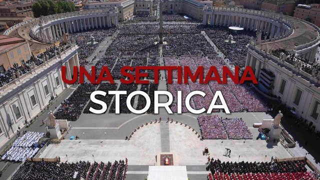 La Pasqua di Papa Francesco, l'addio e la speranza del mondo, l'80esima Liberazione: una settimana storica con il Corriere della Sera
