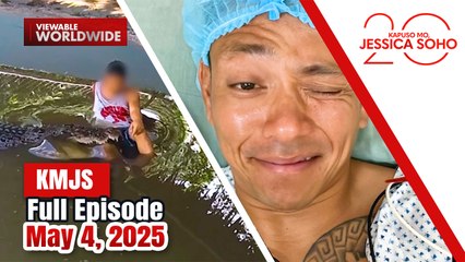 KMJS May 4 2025 Full Episode | Kapuso Mo, Jessica Soho
