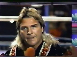 WCW Power Hour - 01/12/91 (VHS Rip)
