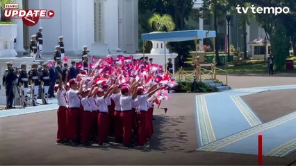 Pimpinan Senat Kamboja Tiba di Istana Merdeka, Ini Agendanya