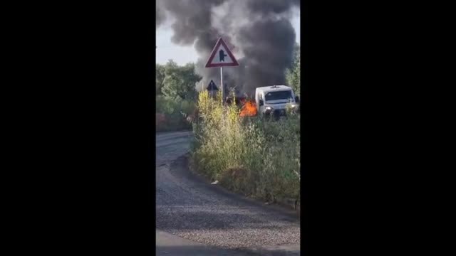 Bari, tentato assalto ad un furgone portavalori