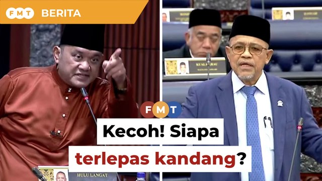 Perkataan ‘terlepas kandang’ cetus kekecohan di Dewan Rakyat