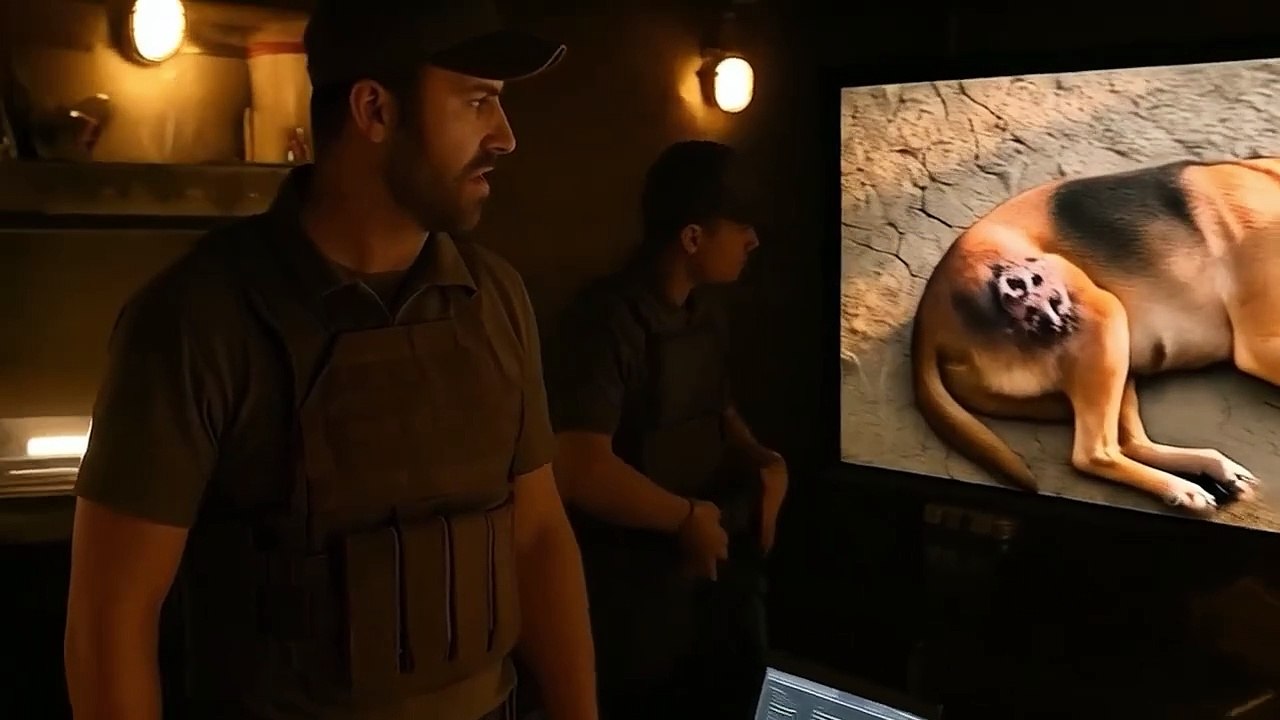 Animal Rescue Team Rescued Dog from Parasites and Bacteria After Her Puppies Tried to Help