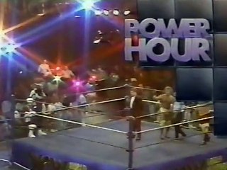 WCW Power Hour - 01/26/91 (VHS Rip)