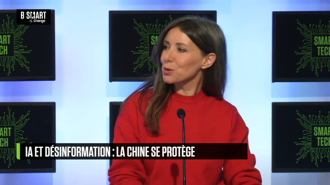 SMART TECH - IA & désinformation : la riposte de Pékin