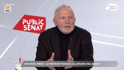 Couple franco-allemand : « On va vers la naissance d’une nouvelle Allemagne » juge Bernard Guetta