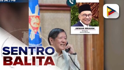 Usapin sa ekonomiya at seguridad, tinalakay sa pag-uusap nina PBBM at Malaysian PM Anwar