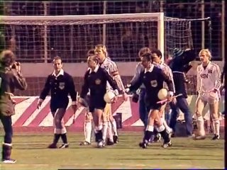 HAMBOURG - BORDEAUX - 1981 - SAISON 1981/1982 -