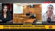 TÜSİAD Başkanı Turan ve YİK Başkanı Aras hakkında yeni iddianame
