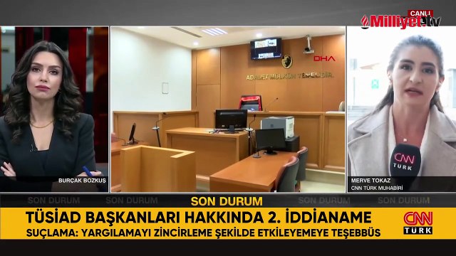 TÜSİAD Başkanı Turan ve YİK Başkanı Aras hakkında yeni iddianame