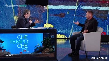Totti: "Lo squalo alle Maldive? Mi hanno detto 'tanto non mozzicano'"