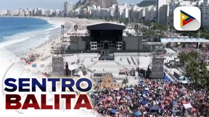 2 indibidwal sa Brazil, inaresto dahil sa umano’y tangkang panggugulo sa libreng concert ni Lady Gaga