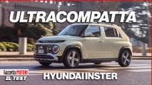 Hyundai Inster: la citycar tutt’altro che piccola