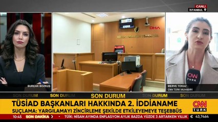 SON DAKİKA... TÜSİAD başkanları hakkında yeni iddianame hazırlandı