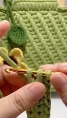 crochet bag strap easy and beautiful