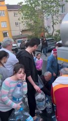 Yaparsa CHP yapar! İstanbul’da su kuyrukları! Sarıyer 90’lı yıllara döndü