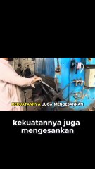 Mesin Press Raksasa- Restorasi Sasis Truk Tronton