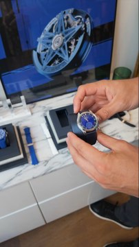 Nouvelle montre Zenith : un hommage au créateur de la marque #zenith #horlogerie #paris @agence_proches @michelmyriamm 📹: @tiktakheure
